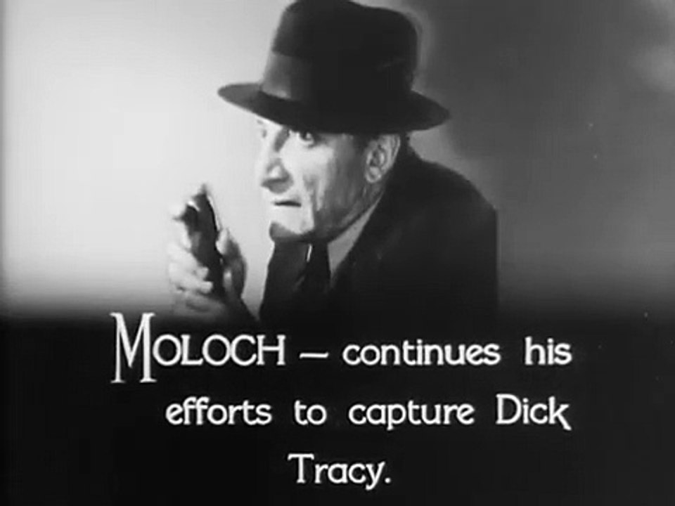 DICK TRACY.  Episode 14 [ River of Revenge ​]