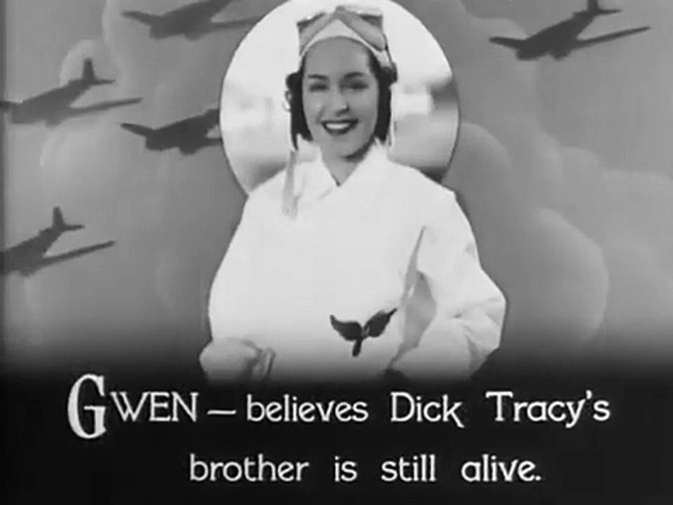 DICK TRACY.  Episode 11 [ Harbor Pursuit ​]