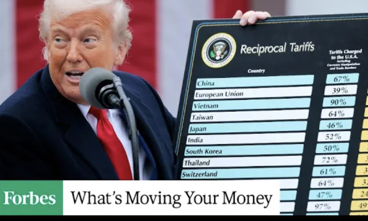 Most Of Trump's Tariffs Are Now In Place—What Does This Mean For The Economy In 2nd Half Of 2025?