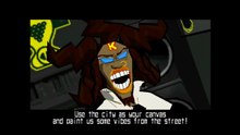 De La Jet Set Radio cutscene 3 (Route A) Potts kidnapped