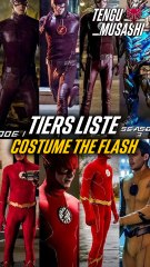 Classement des costumes de la série The Flash