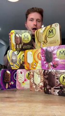 On goûte TOUS les Magnum !? *PART 3* Lesquels choisir ?