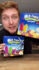 CapriSun : Quelle est LA meilleure saveur de glace ?