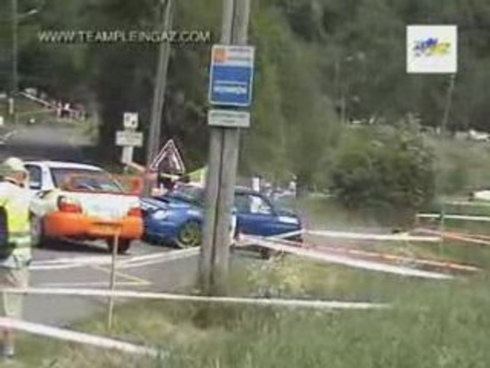 Rallye de Dieppe 2008