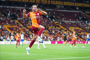 Süper Lig : Galatasaray écrase Gaziantep pour la première de Leroy Sané !