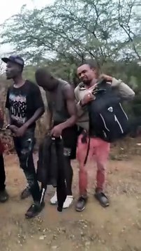 En Montecristi detienen 34 haitianos indocumentados