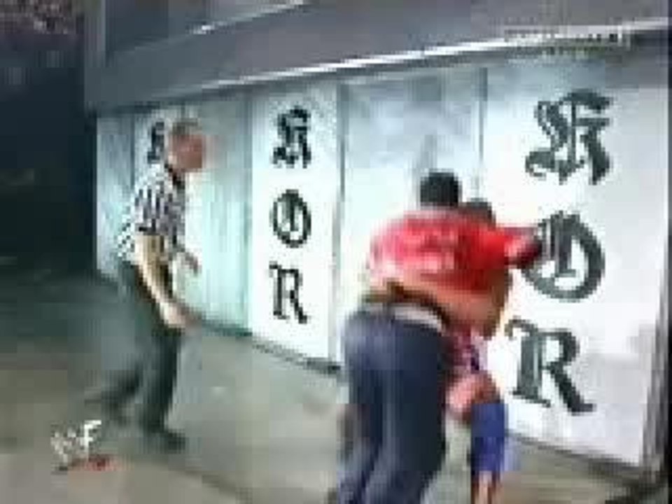 WWF-WWE Brutalist Moments