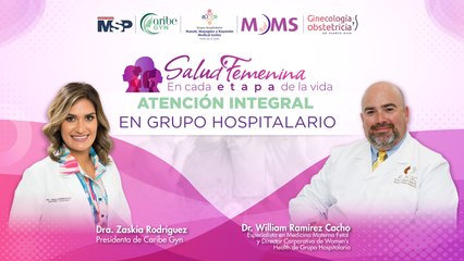Salud femenina en cada etapa