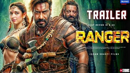 Ranger - Official Trailer | Ajay Devgn | Tamannaah Bhatia | Sanjay Dutt | Fan Made Trailer