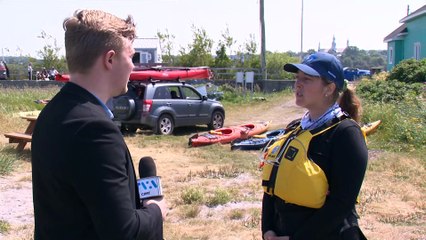 Une expédition hors du commun sur le fleuve pour observer les phoques