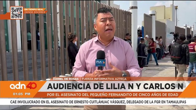 Inicia audiencia contra tres implicados por el asesinato del pequeño Fernandito en el Edomex