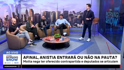 ALCOLUMBRE DESCARTA IMPEACHMENT DE MORAES- 08/08/2025