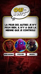 DEVINE QUI A DIT... "La peur des autres je n'y peux rien, il n'y a que la mienne que je controle"