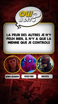 DEVINE QUI A DIT... La peur des autres je n'y peux rien, il n'y a que la mienne que je controle