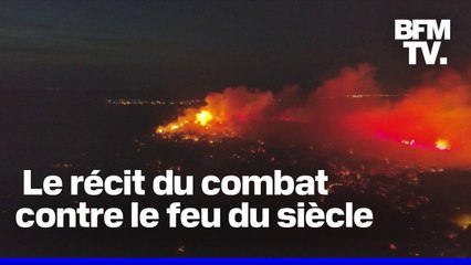 Incendie dans l'Aude: trois jours après, le feu du siècle est fixé