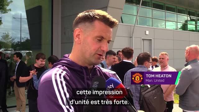 Man. United - Heaton voit une équipe “soudée, unie, il y a de l’optimisme”