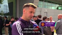 Man. United - Heaton voit une équipe “soudée, unie, il y a de l’optimisme”