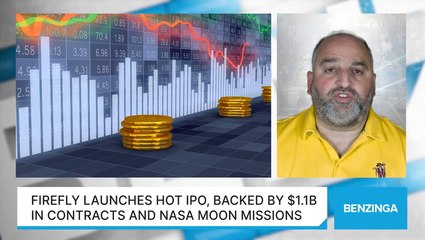 Firefly Launches Hot IPO, Backed by $1.1B in Contracts and NASA Moon Missions