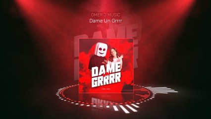 Dame Un Grrrr (Remix) - OMER J MUSIC | Fantomel x Kate Linn  #edm2025 #edm