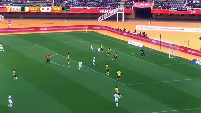 ملخص مباراة الجزائر و جنوب افريقيا 1-1 اليوم _ اهداف مباراة الجزائر وجنوب افريقيا _ ملخص الجزائر
