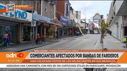 Imparable ola de robos en Tampico: comerciantes exigen freno a bandas de farderos