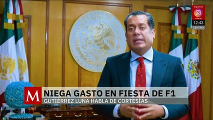 Diputado Gutiérrez Luna asiste a evento de la F1 y niega haber pagado por su asistencia
