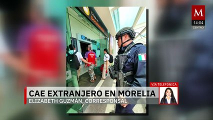 Cae en Morelia extranjero acusado de explotación sexual de menores en EU