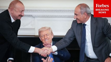 Trump Leads Historic Peace Deal Signing Between Armenia And Azerbaijan
