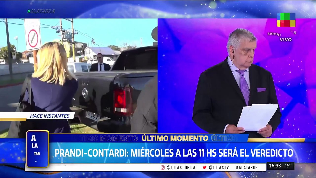 Julieta Prandi aterrada, con custodia policial y botón antipánico