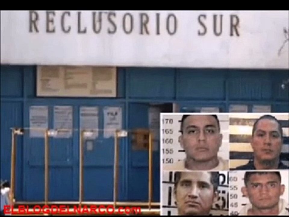 Reclusrio Sur  Kike de la Uva lo controla