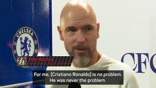 Cristiano Ronaldo 'was never the problem' - Ten Hag
