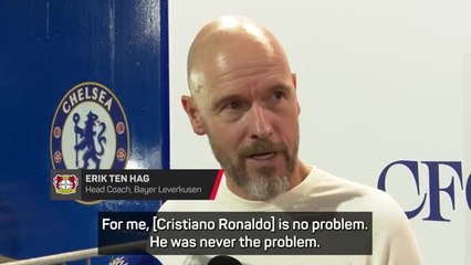 Cristiano Ronaldo 'was never the problem' - Ten Hag