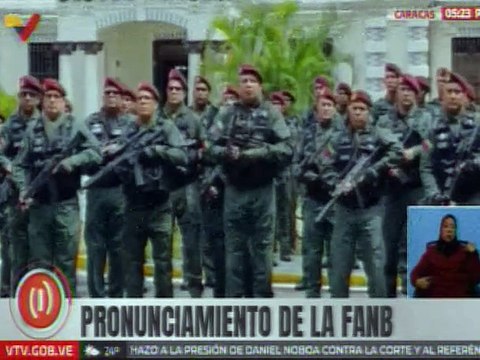 GNB rechaza las nuevas declaraciones injerencistas de la fiscalía de los Estados Unidos