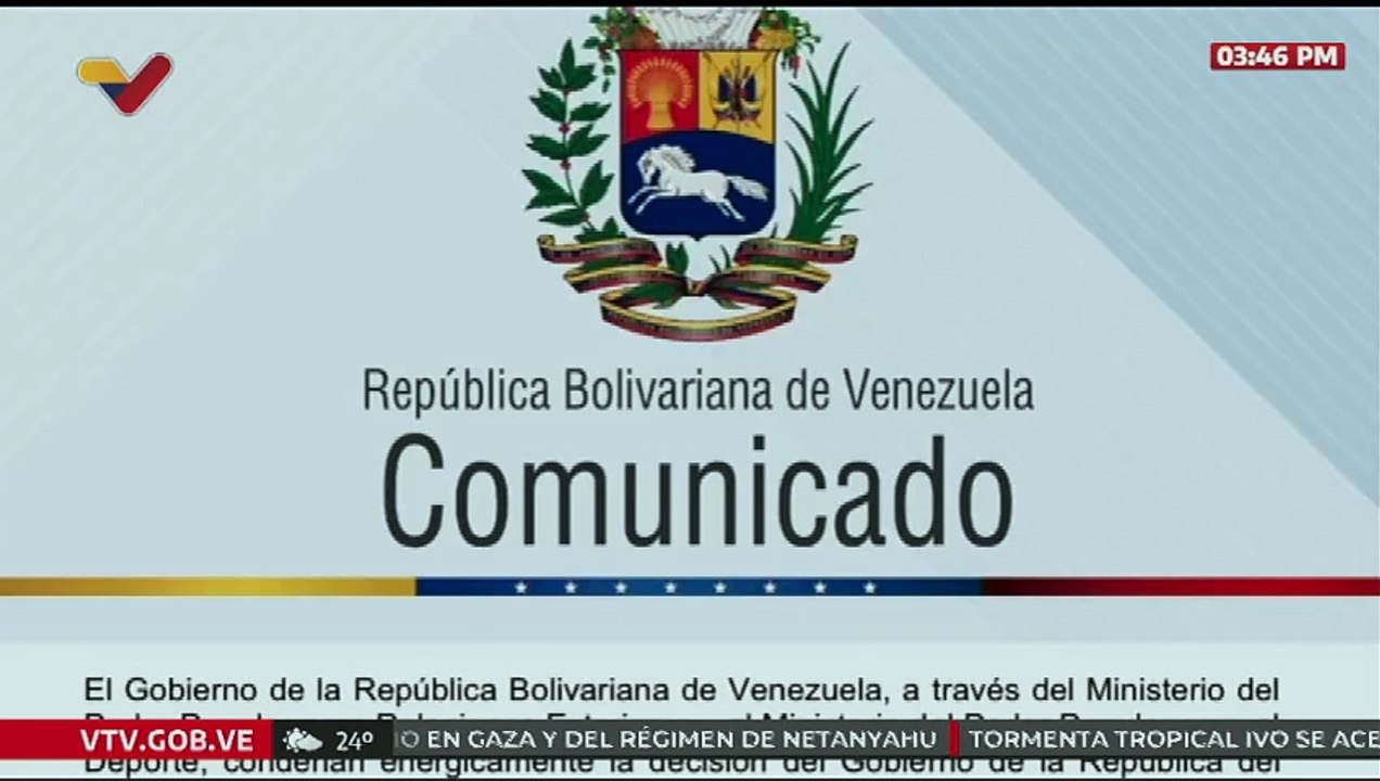 Venezuela alza su voz contra Ecuador por el retraso de visado a la delegación de voleibol de playa