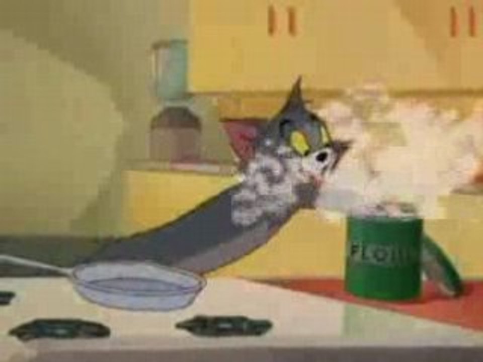 Tom & Jerry - Gold Fish Parody