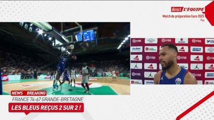 Élie Okobo : « La clé, c'est de se faire confiance » - Basket - Amical - Bleus