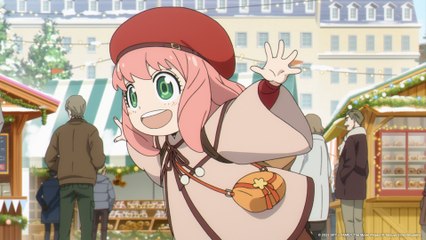 Spy x Family Code : White