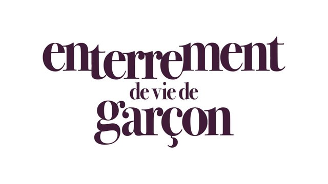 Enterrement de vie de garçon