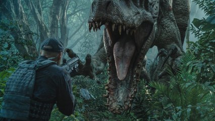 Jurassic World : Fallen Kingdom