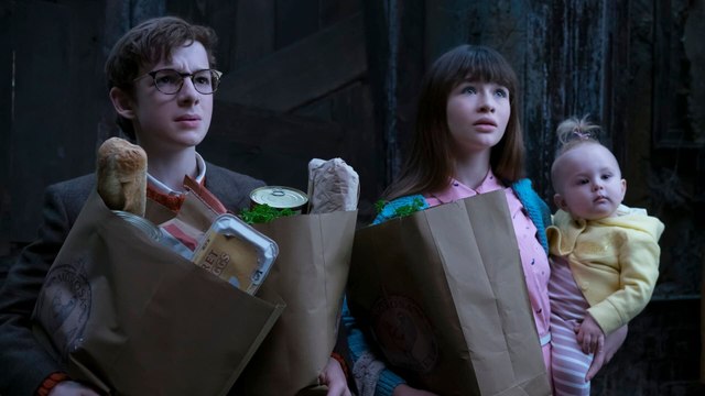 Les désastreuses aventures des orphelins Baudelaire