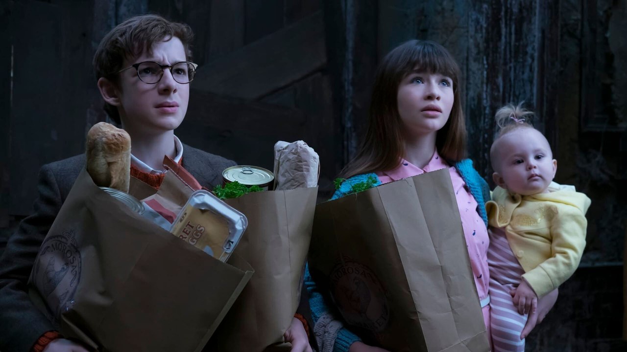 Les désastreuses aventures des orphelins Baudelaire