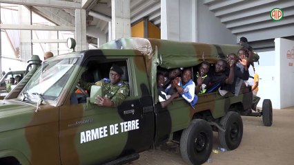 Journée porte ouverte des armées : l’ambiance au stand de l’armée de terre