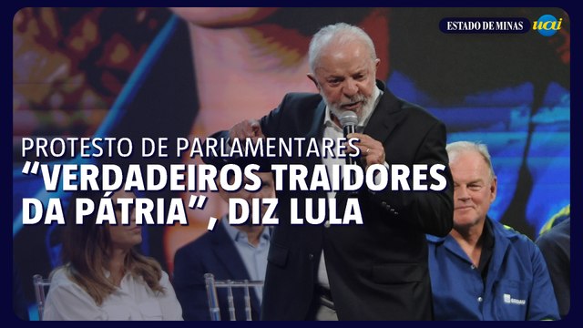 Lula defende perda de mandato para parlamentares que fizeram protestos no Congresso