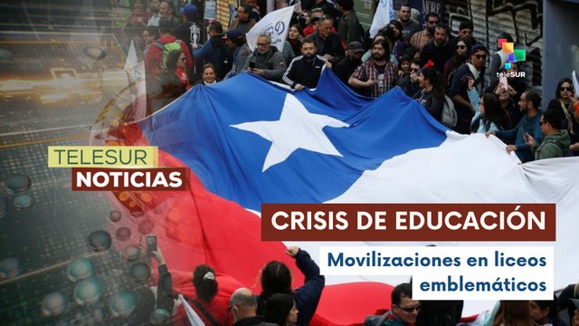 Estudiantes chilenos reviven históricas demandas por crisis en la educación pública