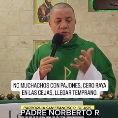 Controversia por declaraciones del padre Norberto Rosario   