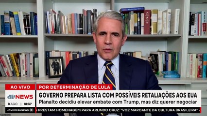 Governo articula lista com possíveis retaliações aos EUA após sanções e tarifaço