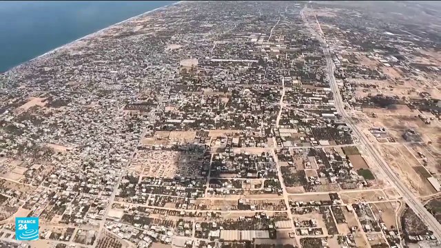 ETAPES D'OCCUPATIONS DE LA VILLE DE GAZA