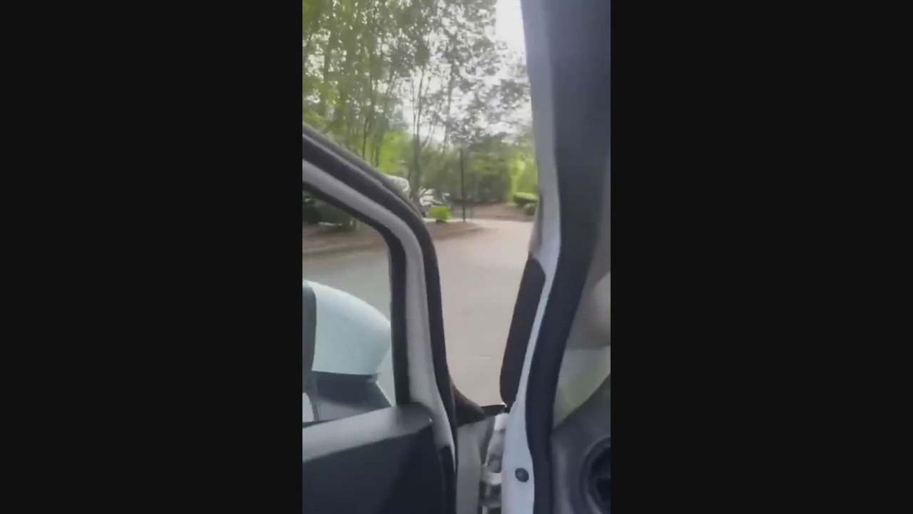 Terrifying moments: what you hear inside a car during the Emory University shooting