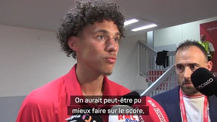 Monaco - Akliouche : “Content d’avoir rajouter à mon jeu d’être décisif”