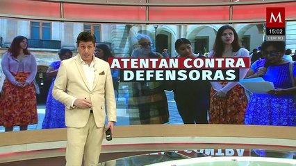 En Oaxaca, hombres armados atentaron contra la vida de 2 defensoras indígenas comunitarias